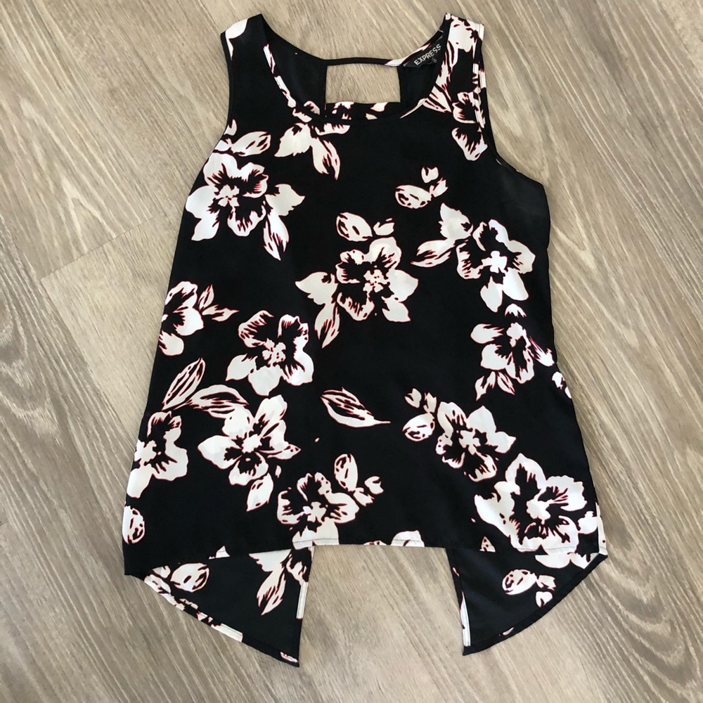 Express Tank | Lattice Back Tank